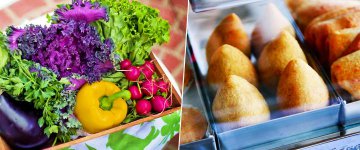 5 e 6/8: Famoso Shopping de Brasília terá feira orgânica com lanches veganos e stand de ativismo