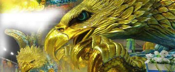 Águia de Ouro, que fará Carnaval sem penas e plumas de animais, desfila na madrugada deste sábado