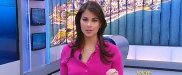 Apresentadora da Record faz ativismo vegano em telejornal ao vivo