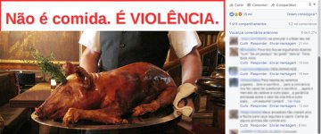Campanha pela Libertação Animal alcança mais de 1 milhão de pessoas em apenas 20 dias
