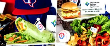 Estádio de baseball norte-americano passa a servir vários lanches veganos