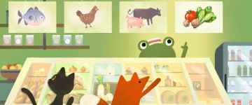 Google faz alusão ao Veganismo em homenagem ao Dia da Terra na sua página inicial