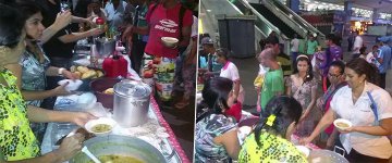 Grupo de Brasília organiza ceia de natal vegana solidária