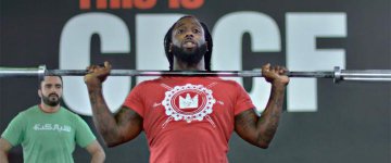 Halterofilista norte-americano Kendrick Farris desmente boatos sobre ter se tornado vegano