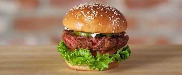 Hambúrguer vegano com sabor e textura de carne já está sendo vendido nos EUA