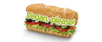 Internauta cria campanha pedindo lanches veganos na rede Subway do Brasil