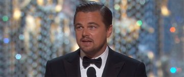Leonardo DiCaprio usa Twitter para recomendar vídeo contra a Pecuária