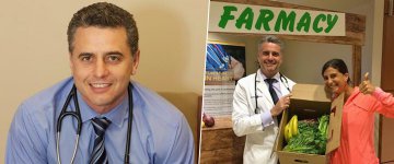 Médico vegano norte-americano receita vegetais no lugar de remédios
