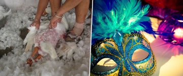 Petição pede fim do uso de penas e plumas no Carnaval