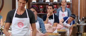 Programa MasterChef Brasil leva ao ar episódio com cabeças de porcos e gera polêmica