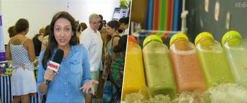 Reportagem da Globo News destaca pessoas que mudaram de vida pra trabalhar com produtos veganos
