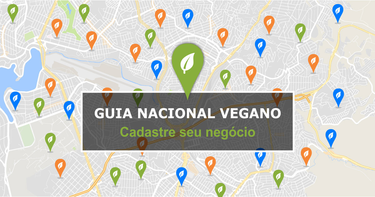 Vem aí a primeira plataforma dedicada à busca de opções veganas no Brasil