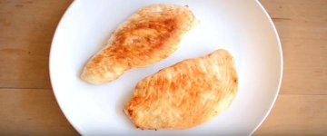 Vídeo chocante mostra história de um pedaço de frango